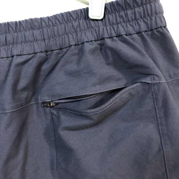 Lululemon Bowline Shorts Men Size XXL Blue Drawstring Elastic Pockets Athleisure - Picture 8 of 14